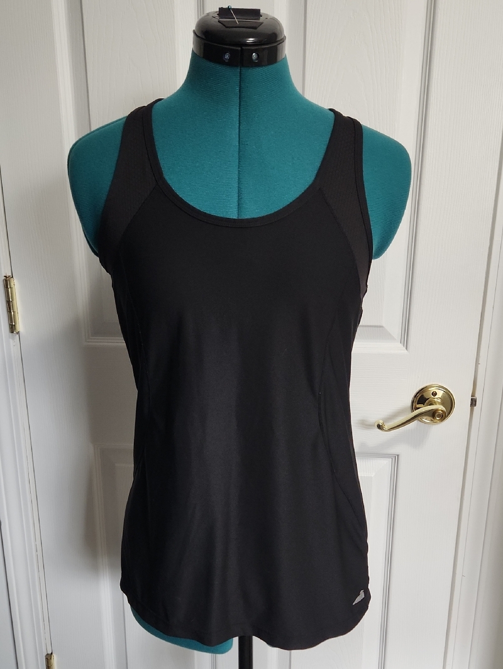Avia Black Women's Athletic Tank Top